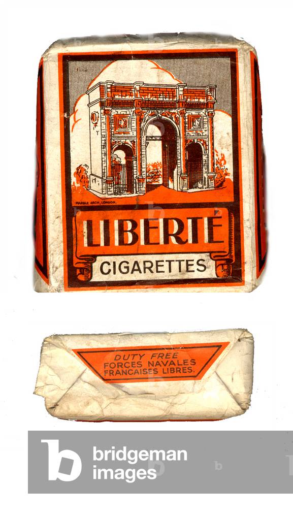 Paquet de Cigarettes Liberte
