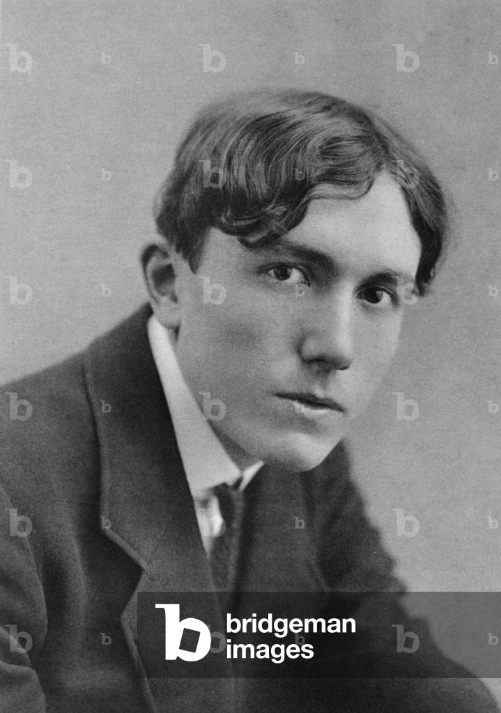 John Leo (said Jean) Reutlinger (1891-1914) photographer here c. 1920