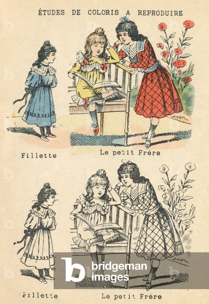 Page of the Journal of Drawing and Colour Studies