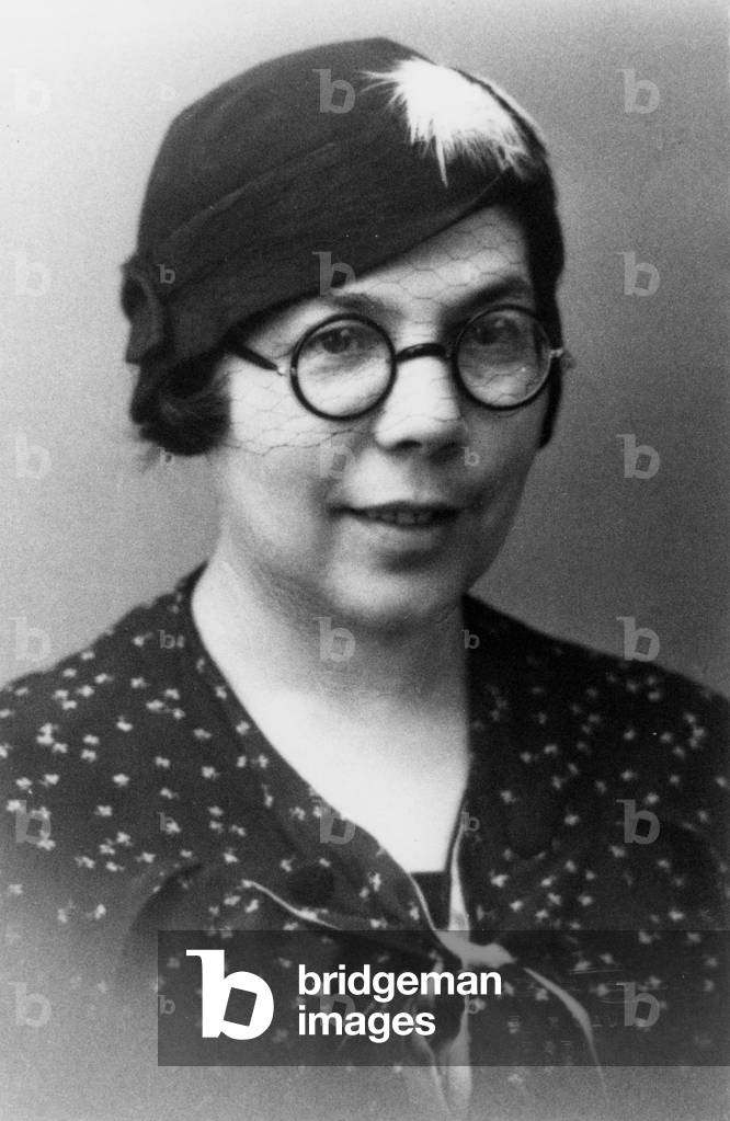 Francoise Minkowska, psychoanalyst, EugeneMinkowski's wife, creator of a psychiatric institute for refugees and migrants