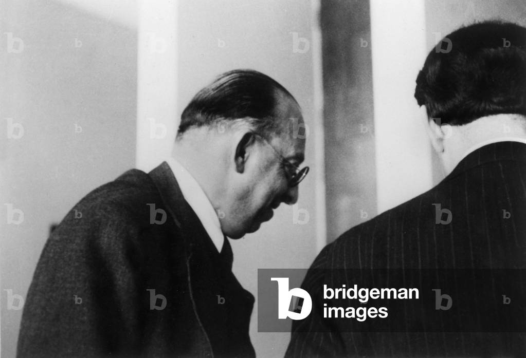 13th Congress of psychoanalysis of Lucerne in 1934: Hanns Sachs (1881-1947)