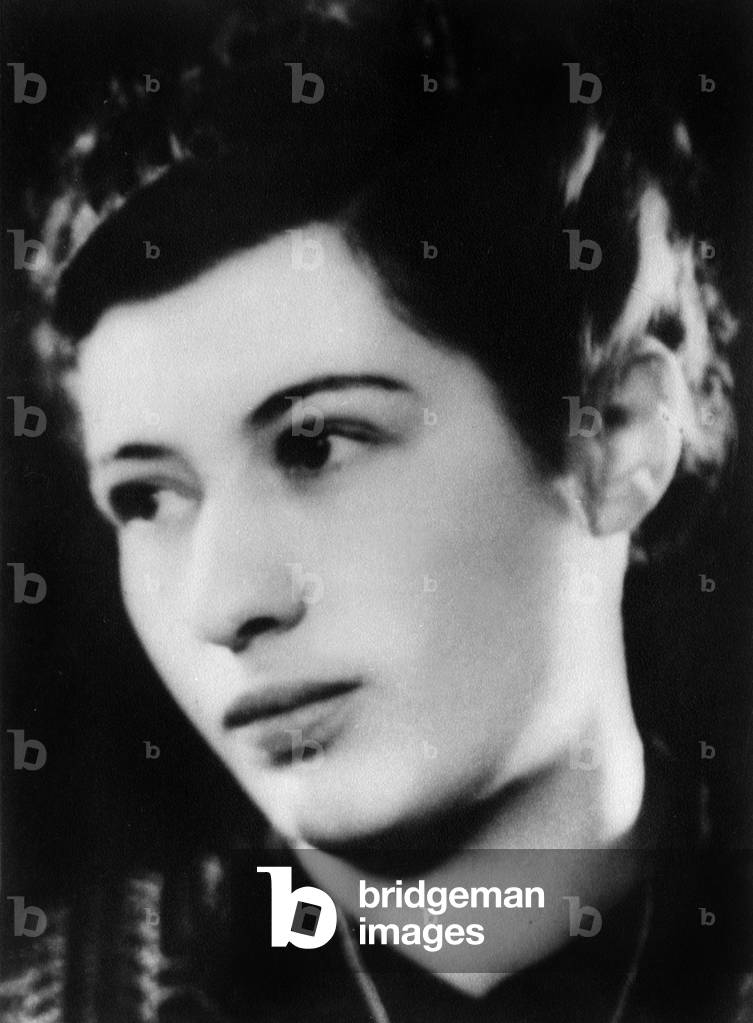 Anne Clancier French psychoanalyst specialized in art and literature here in Limoges in 1942