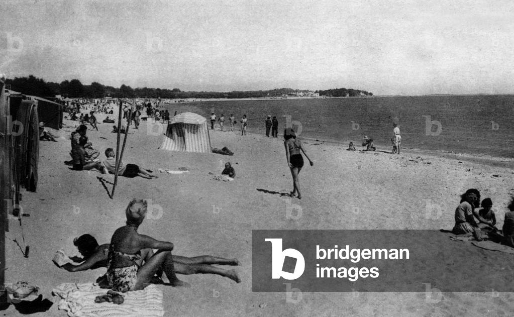 Carnac Plage, Brittany, France, c. 1950