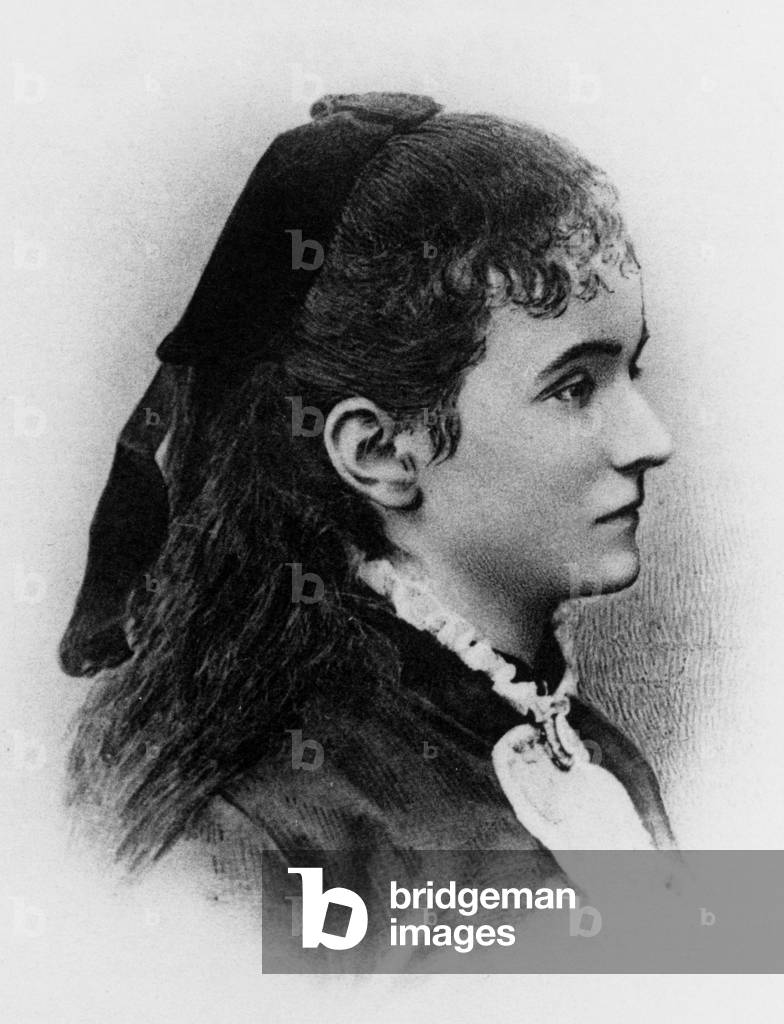 Marie Felix Blanc (1859-1882) mother of Marie Bonaparte