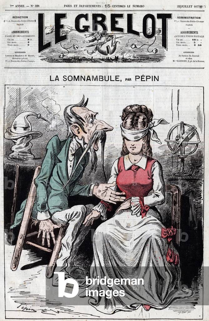 Frontpage of newspaper 