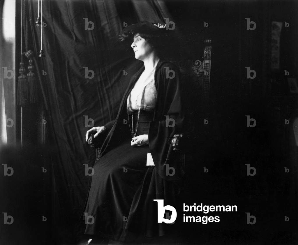 Marie Bonaparte (1882-1962) French psychoanalyst c. 1920