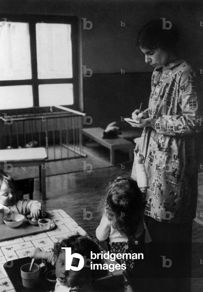 Dorothy Burlingham (1891-1979) american psychoanalyst specialized in children c. 1930