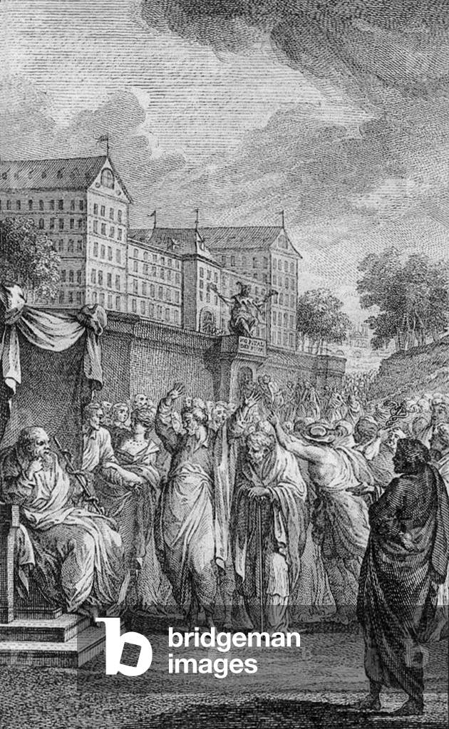 Aesculapius, illustration for book 