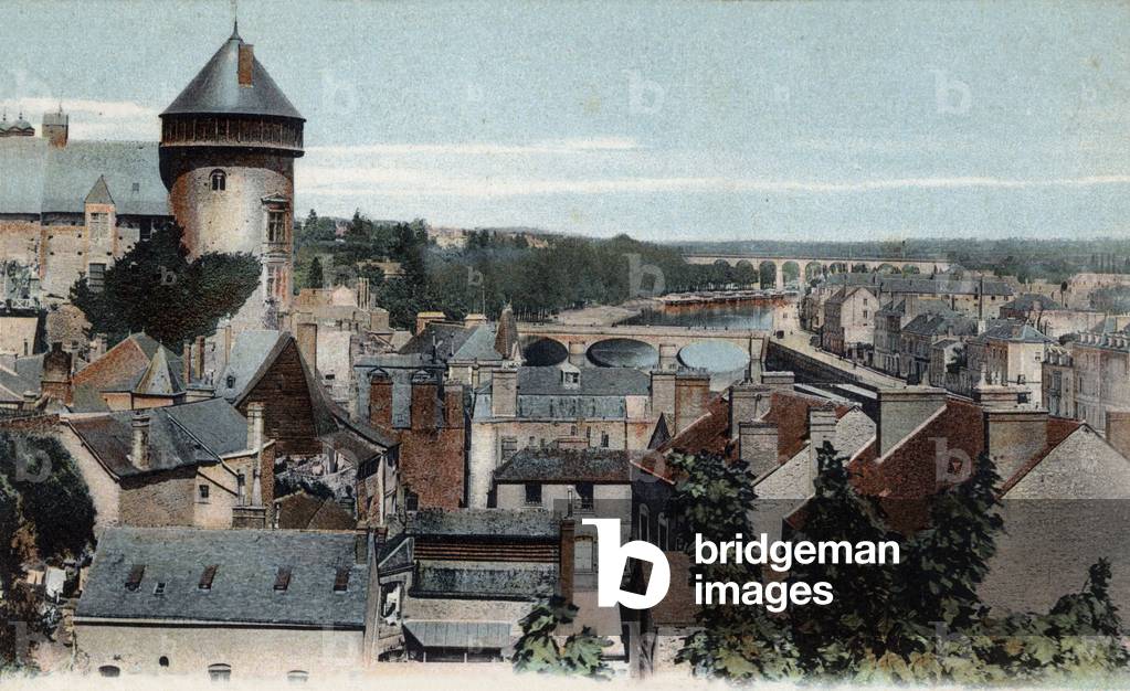 Laval, France, postcard, c. 1910