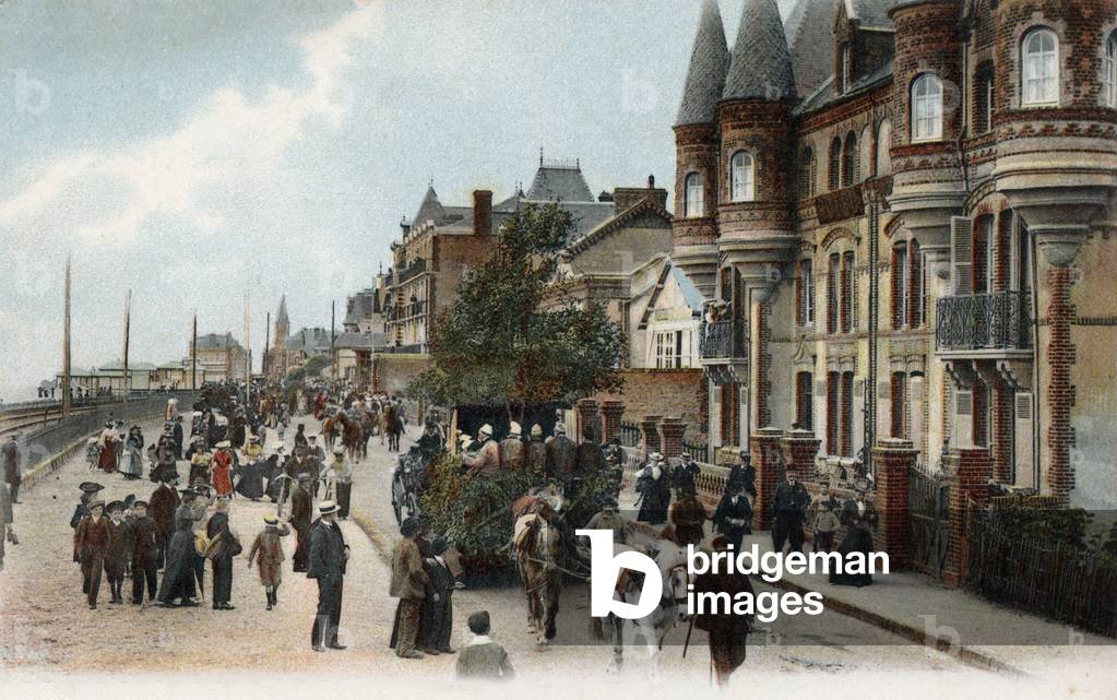 Houlgate, Normandy, France, postcard, c. 1910