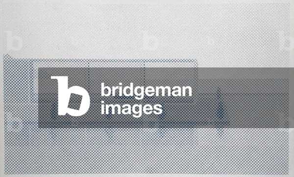 Blue Pool (Siebdruck)