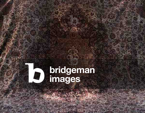 Carpet, Ghom (silk) (detail)