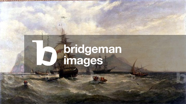 Outward Bound - Entering Funchal Roads, Madeira