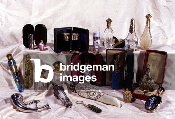 A selection of scent bottles