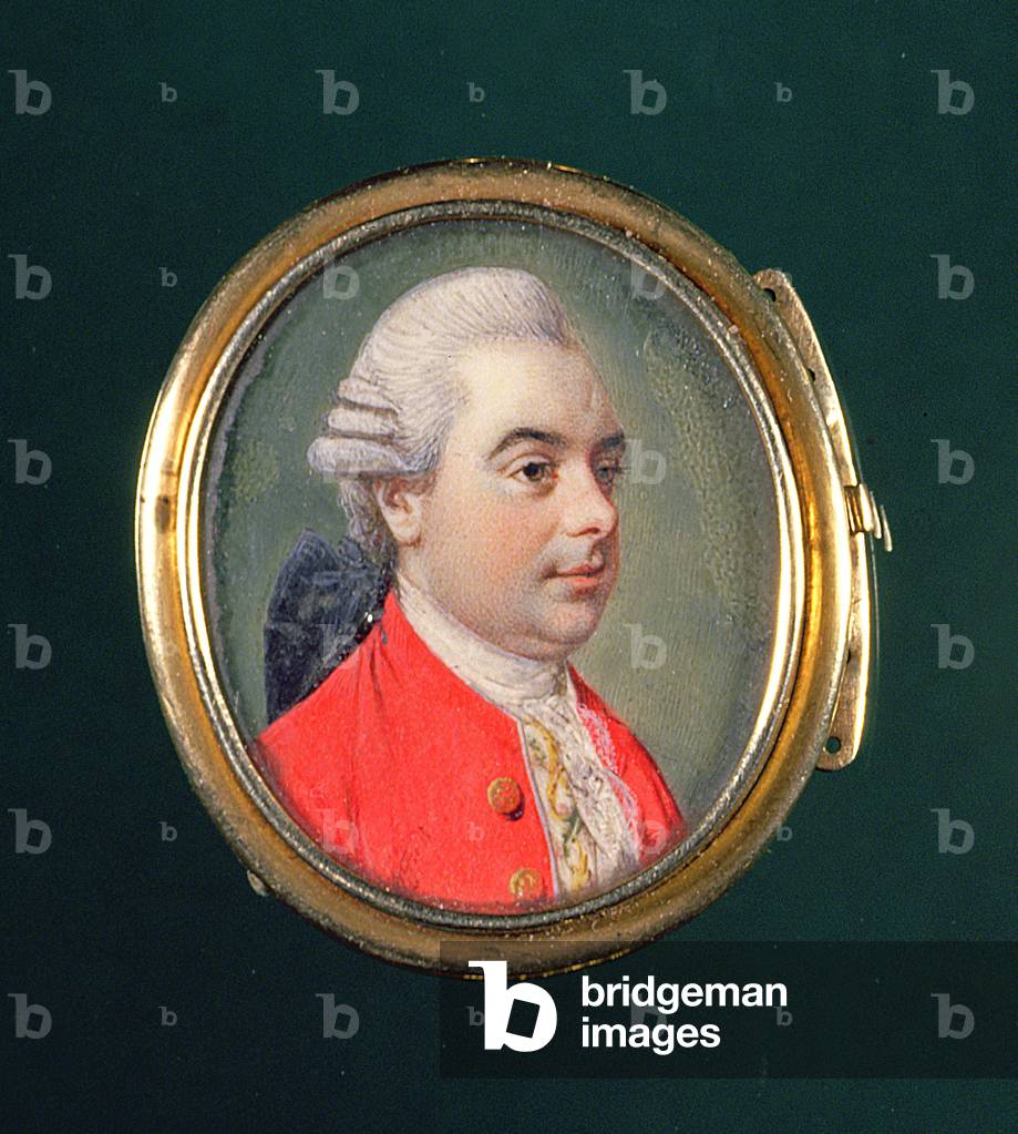 Edward Gibbon, c.1790 (w/c on vellum)