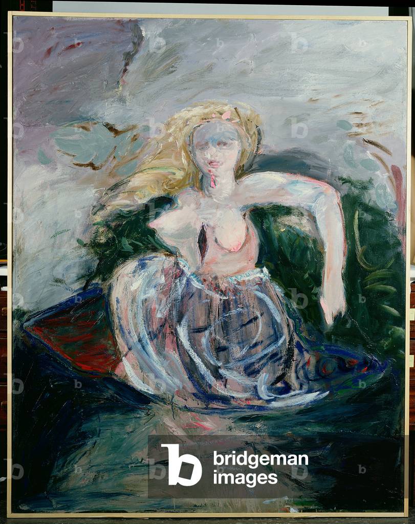Bild von Gemälde "Rhiannon", 1985 von Maurice Cockrill