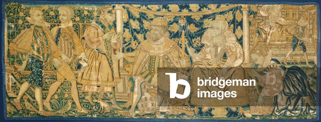 Needlework Valance, c.1575