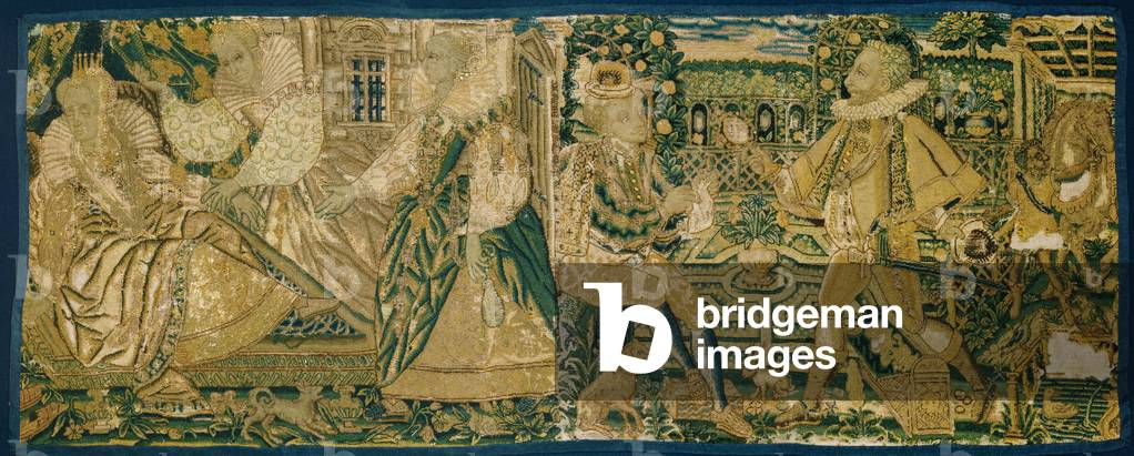 Needlework Valance, late 16th century