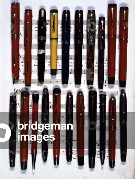 Vintage Fountain Pens and Propelling Pencils