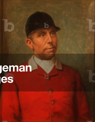 Huntsman, believed to have been a Master of the Pytchley Hunt