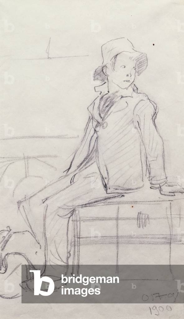 Little Emigrant, 1900