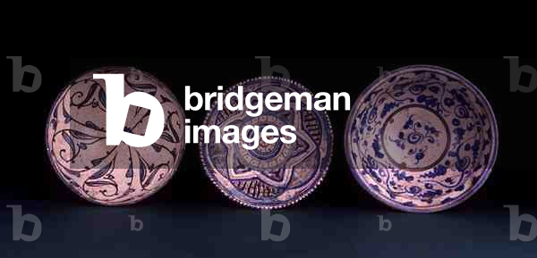 Timurid Bowls, Persia or Central Asia, late 14th/early 15th century (underglaze painted earthenware)