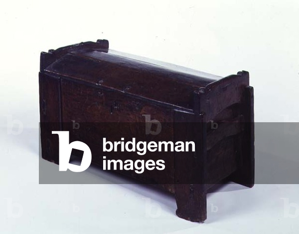 Ark coffer, c.1600 (oak)