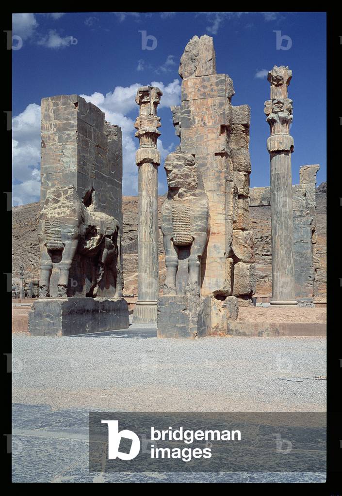 The Gate of All Nations (photo)
