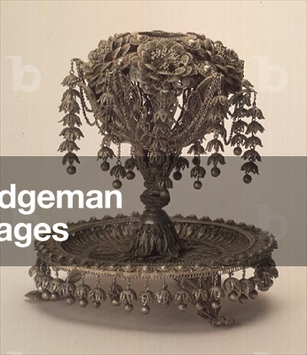Filigree vase, Russian, second half of the 19th century (silver)