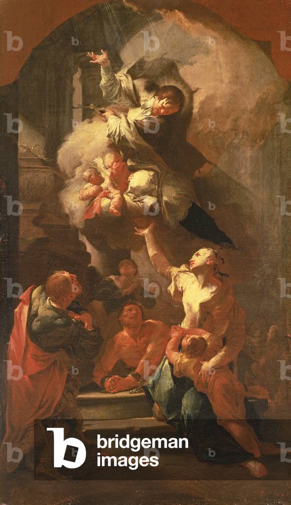 St. John of Nepomuk Comforting the Oppressed, c.1748