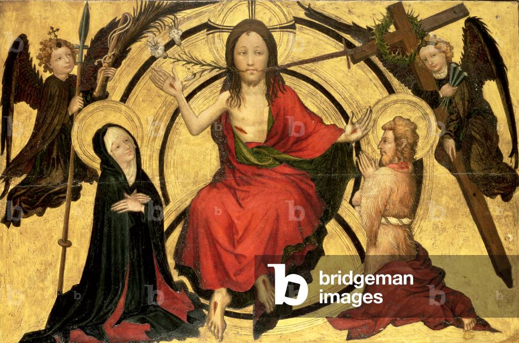 The Last Judgement, early 15th century (tempera on panel)