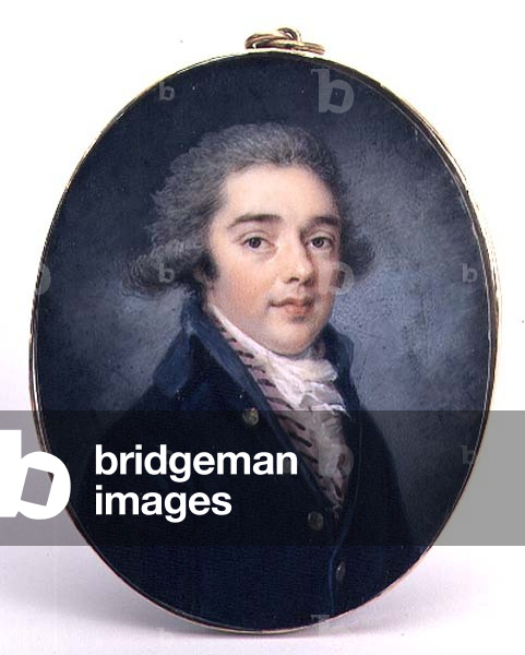Portrait of a Young Man, c.1790 (w/c and gouache)