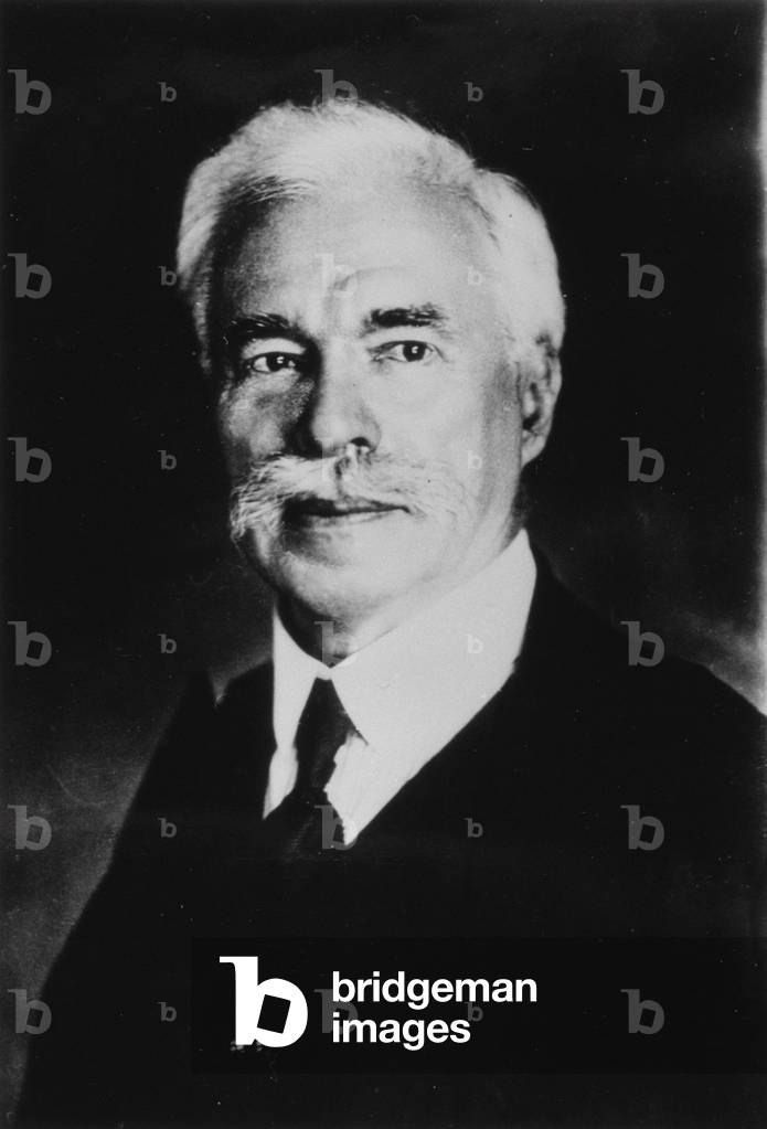 Sergei Shchukin (1851-1936) c.1913 (b/w photo)