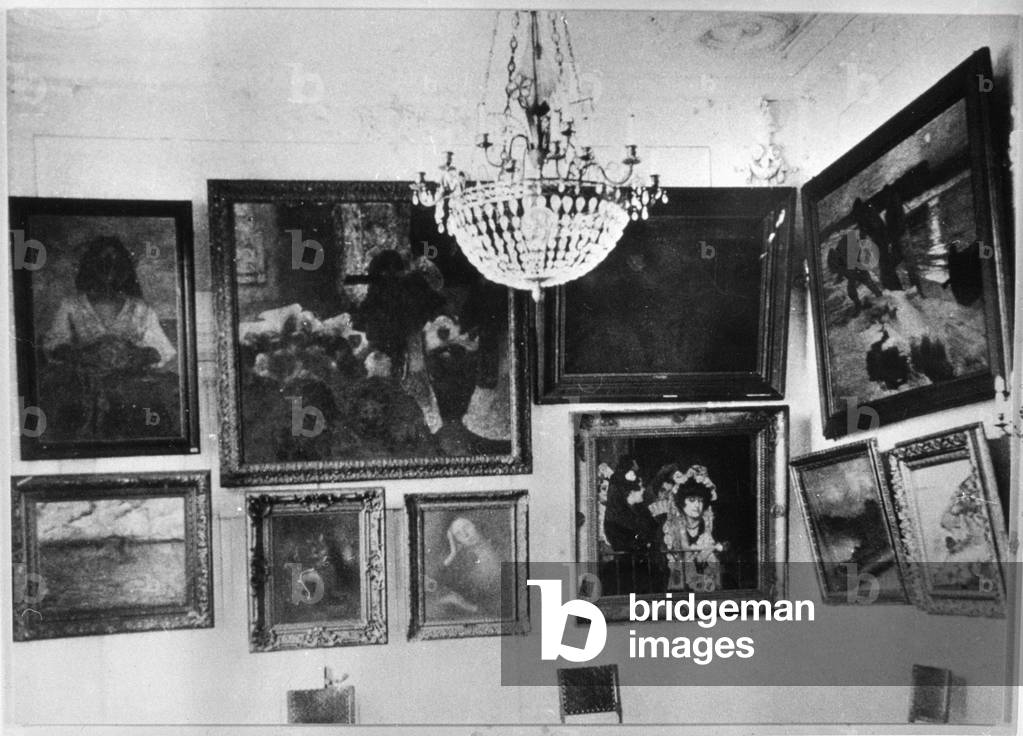 Gallery of Sergei Shchukin (b/w photo)