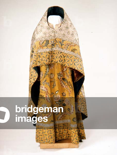 'Felon' o Capo e Surplice, fine XVIII secolo