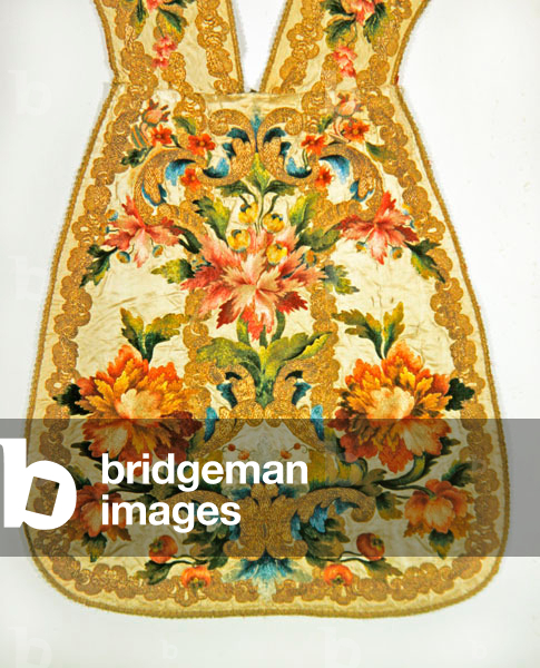 Chasuble, late 17th century (textile)