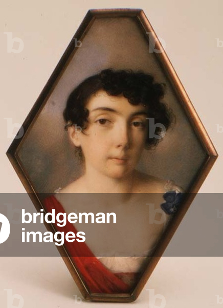 Portrait of Anna Mikhailovna Khitrovo (1782-1846), c.1802 (w/c and gouache)