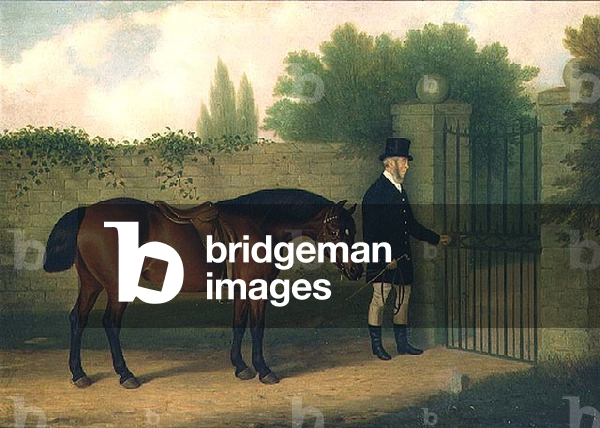 Horse and Groom