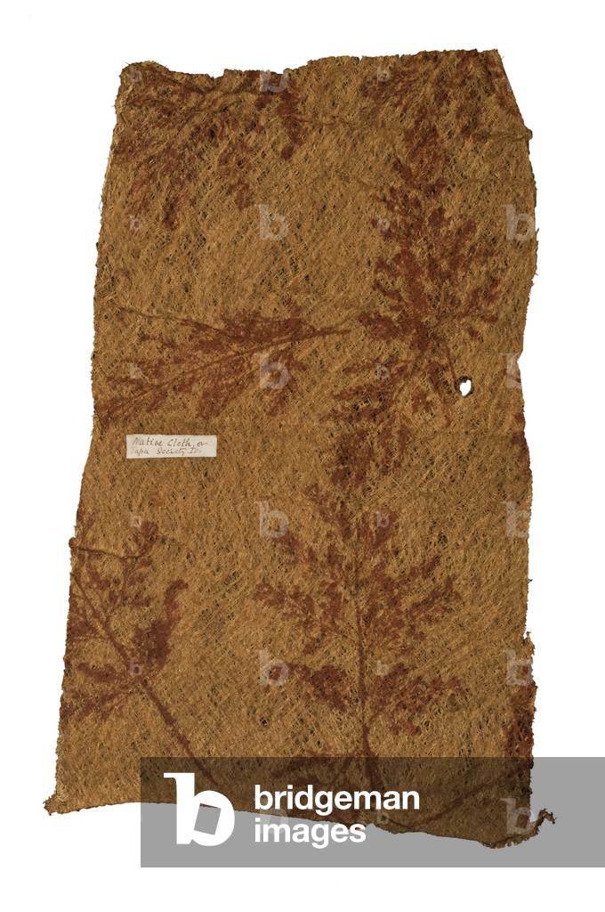 Barkcloth, Society Islands (vegetal fibre)
