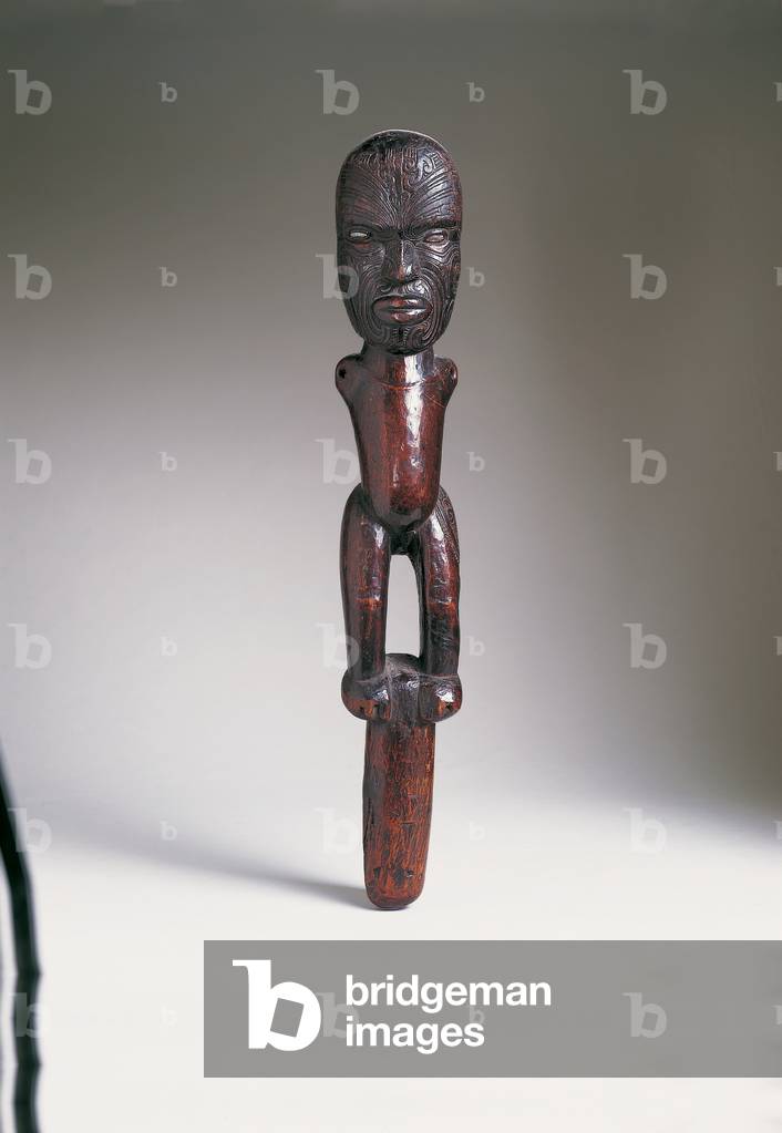 Karetao, jumping jack, early 19th century (wood)