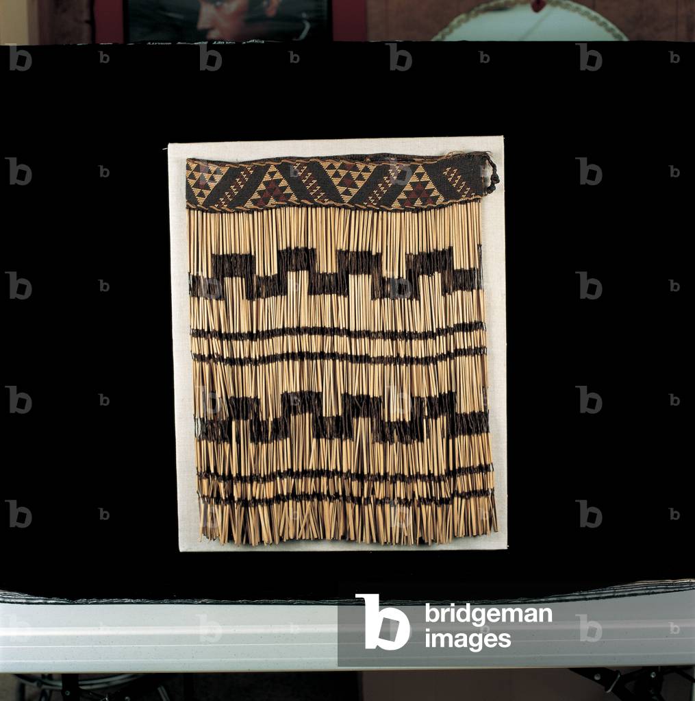 Piupiu, skirt, 19th or 20th century (flax, fibre)