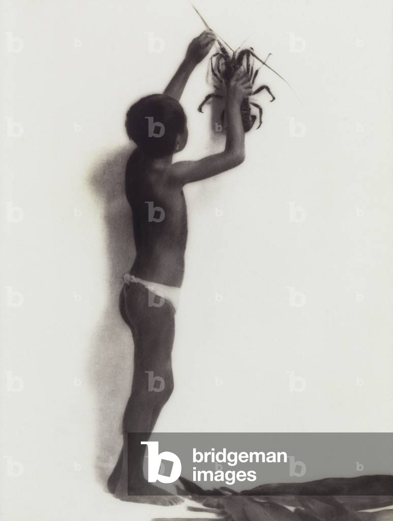 Lobster Boy, c.1901 (toned silver gelatin print)