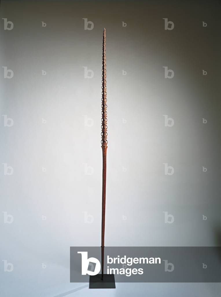 Tao, spear, Samoa (wood)