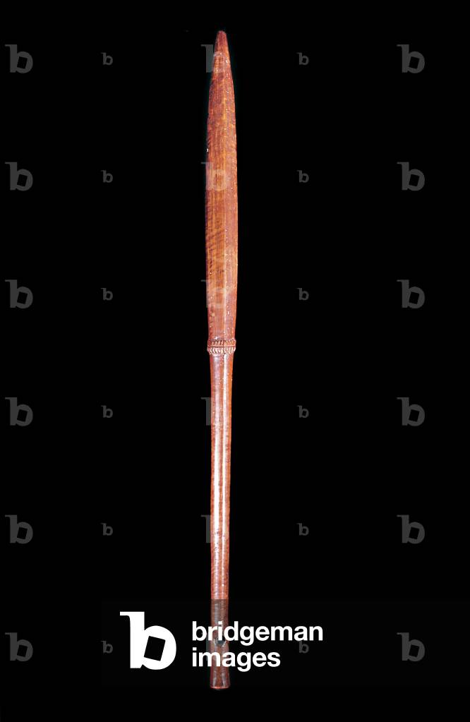 Spear, Tikopia (wood)