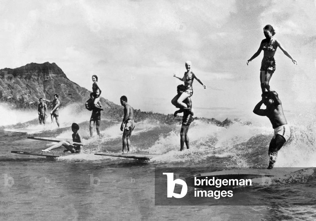 Movie promo shot (b/w photo)