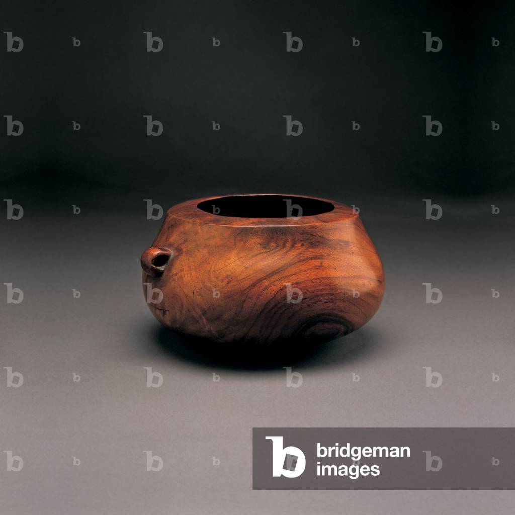Ipu'aina, scrap bowl, 18th century (wood)