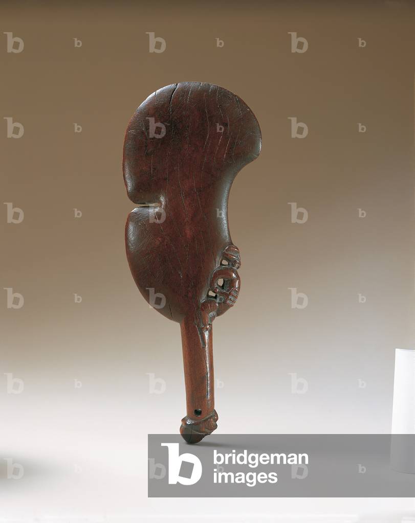 Waihaika rakau, hand club (wood)