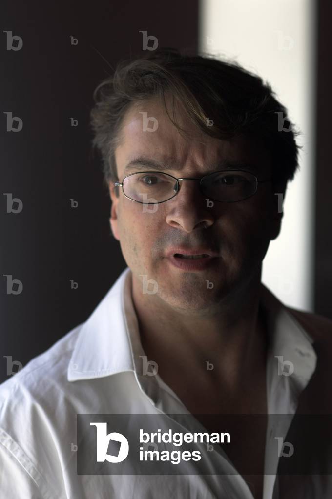 Orlando Figes - portrait of the historian specialising in Russia at Snape Maltings during the Aldeburgh Festival, June 200
