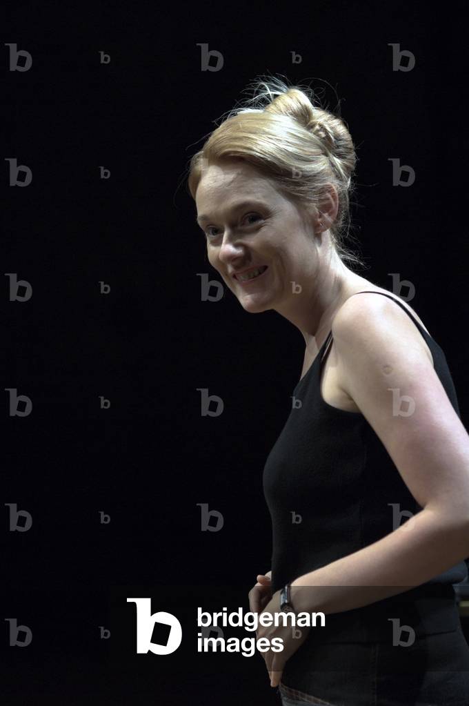 Magdalena Kozena - portrait of the Czech mezzo soprano performing at Snape Maltings during the Aldeburgh Festival, June 2005