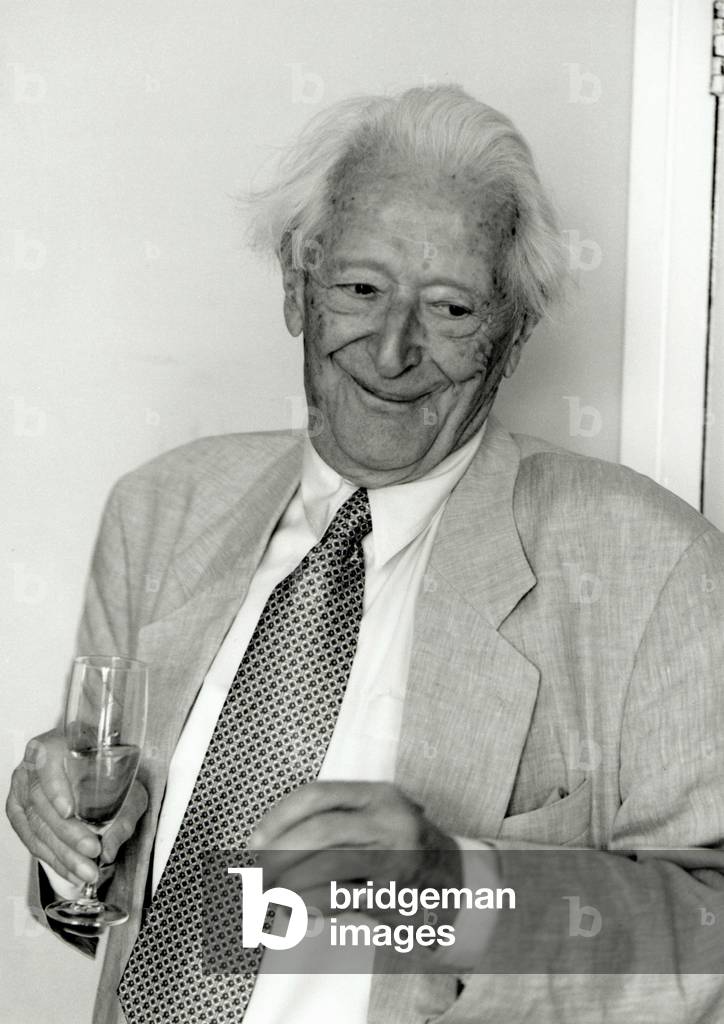 Hugues Cuenod in 1997
